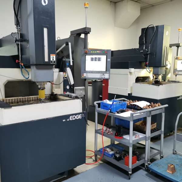 Mirror EDM Machine