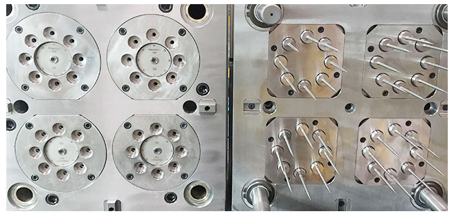 32 Cav Pipette Tip Mold