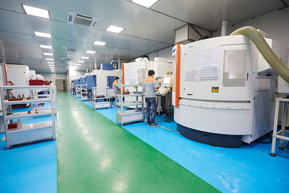 Hign Cnc Machine Shop