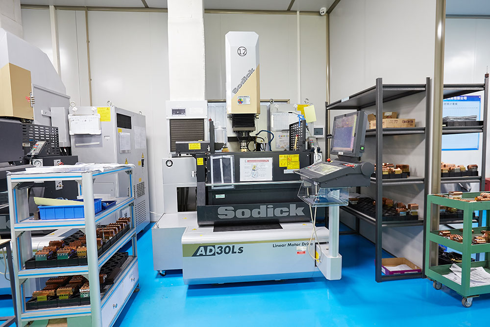 Hign Edm Machine 2