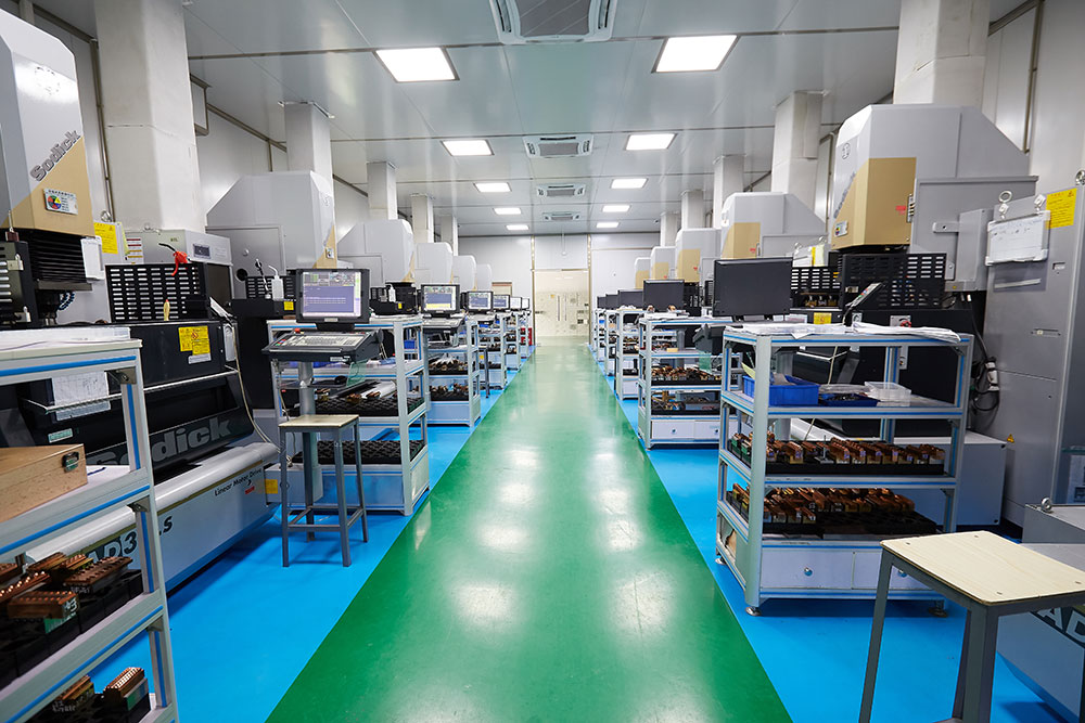 Hign Edm Machine Shop