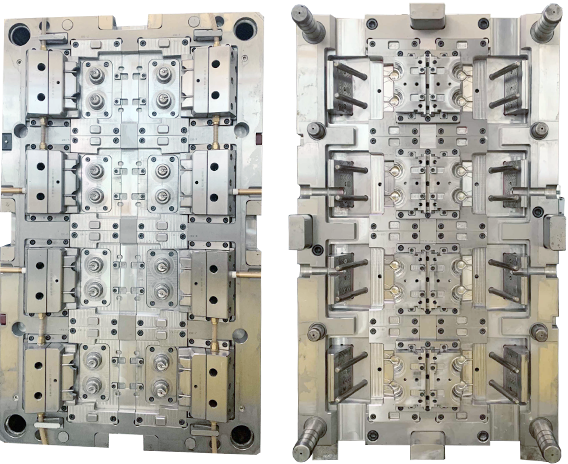 16 Cav Airless Pump Component Mold
