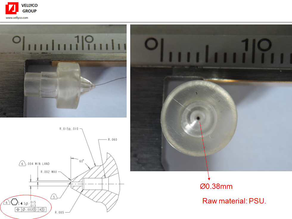 Very  Precision Mold