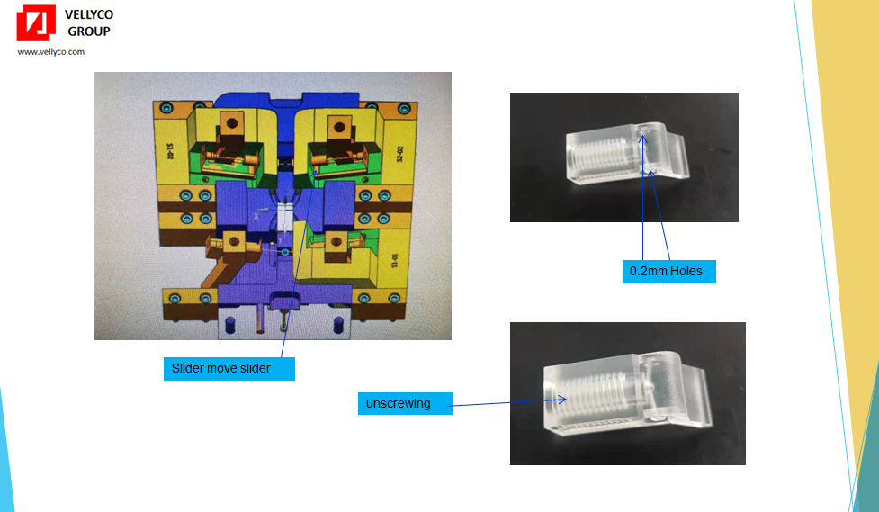 Complex medical parts